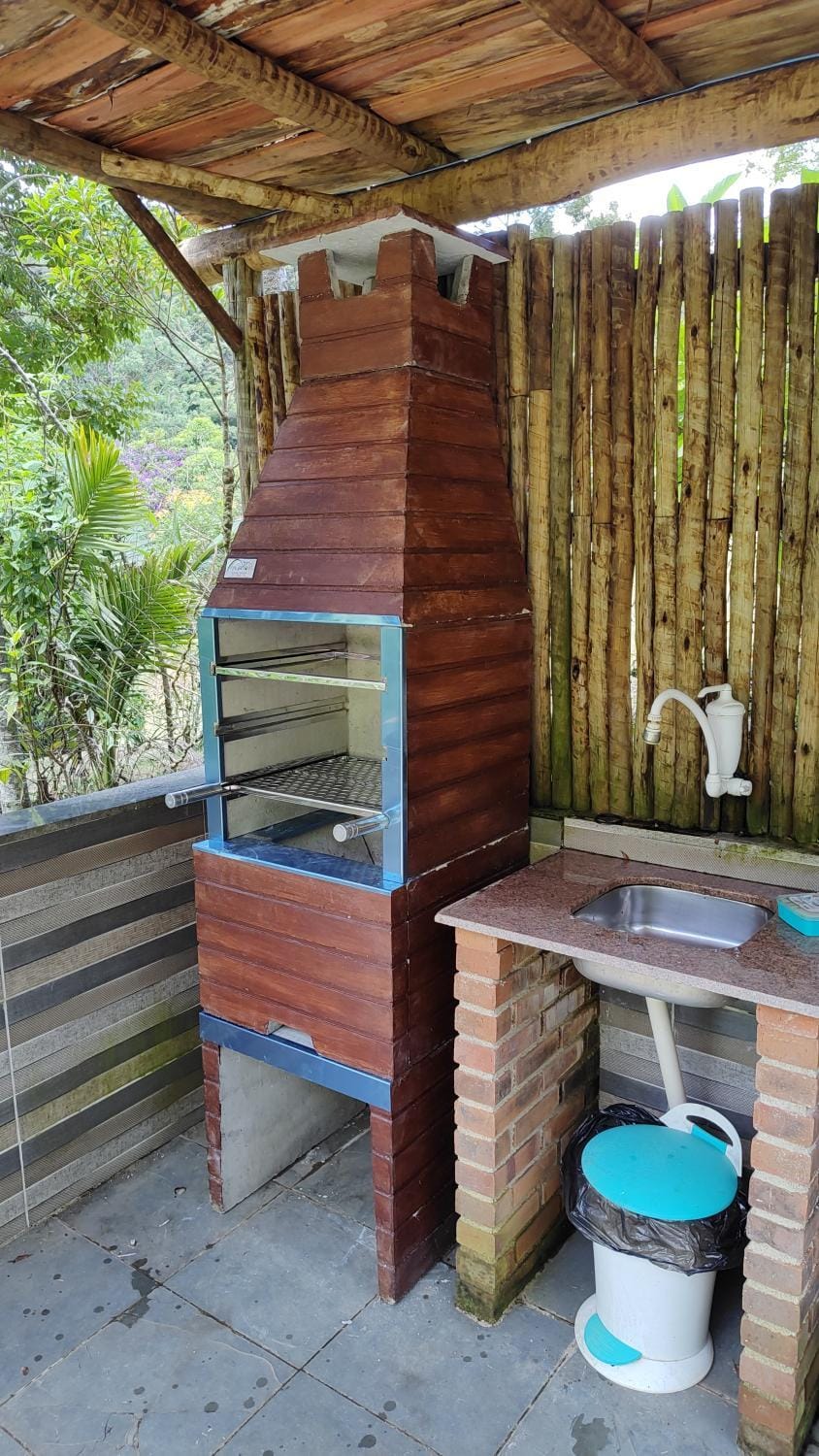 Pousada chácara Lumiar Bed and Breakfast in State of Rio de Janeiro