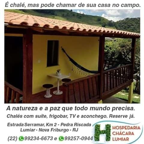 Pousada chácara Lumiar Bed and Breakfast in State of Rio de Janeiro