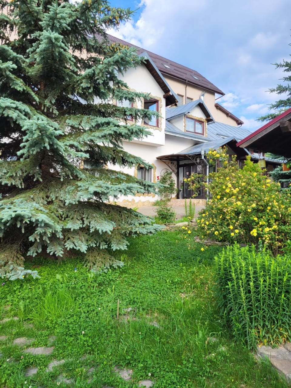 Property building, Day, Natural landscape