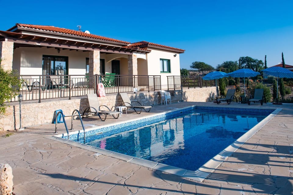 Property building, Pool view, Swimming pool
