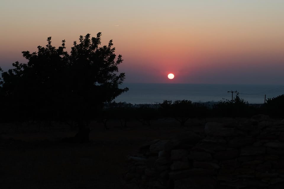 Natural landscape, Sunset