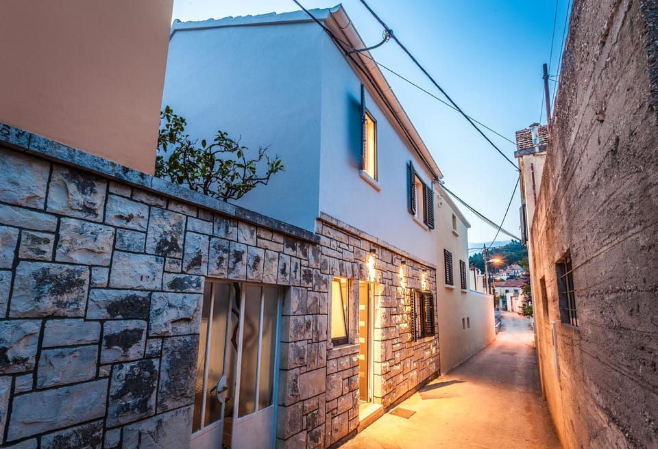 Facade/entrance, Quiet street view