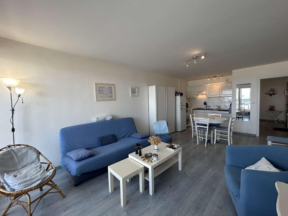 Appartement rénové 3 pièces, parking, accès direct océan - FR-1-224C-89 Apartment in Saint-Jean-de-Monts