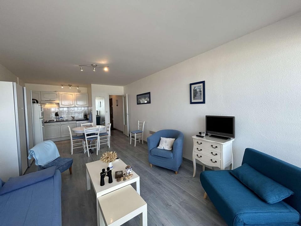 Appartement rénové 3 pièces, parking, accès direct océan - FR-1-224C-89 Apartment in Saint-Jean-de-Monts