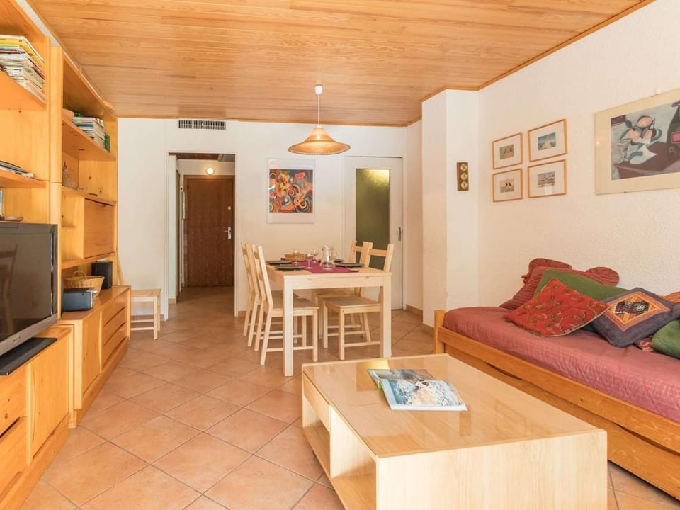 Appartement cosy 6 personnes avec balcon et parking, près des pistes - FR-1-330F-86 Apartment in Saint-Chaffrey