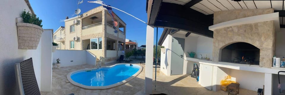 Property building, Swimming pool