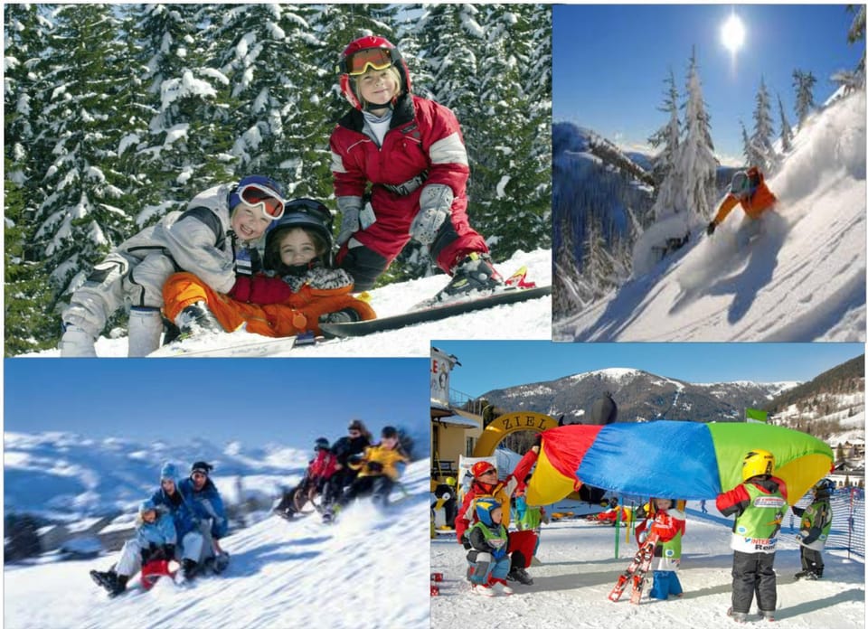 Ski School, Skiing, children