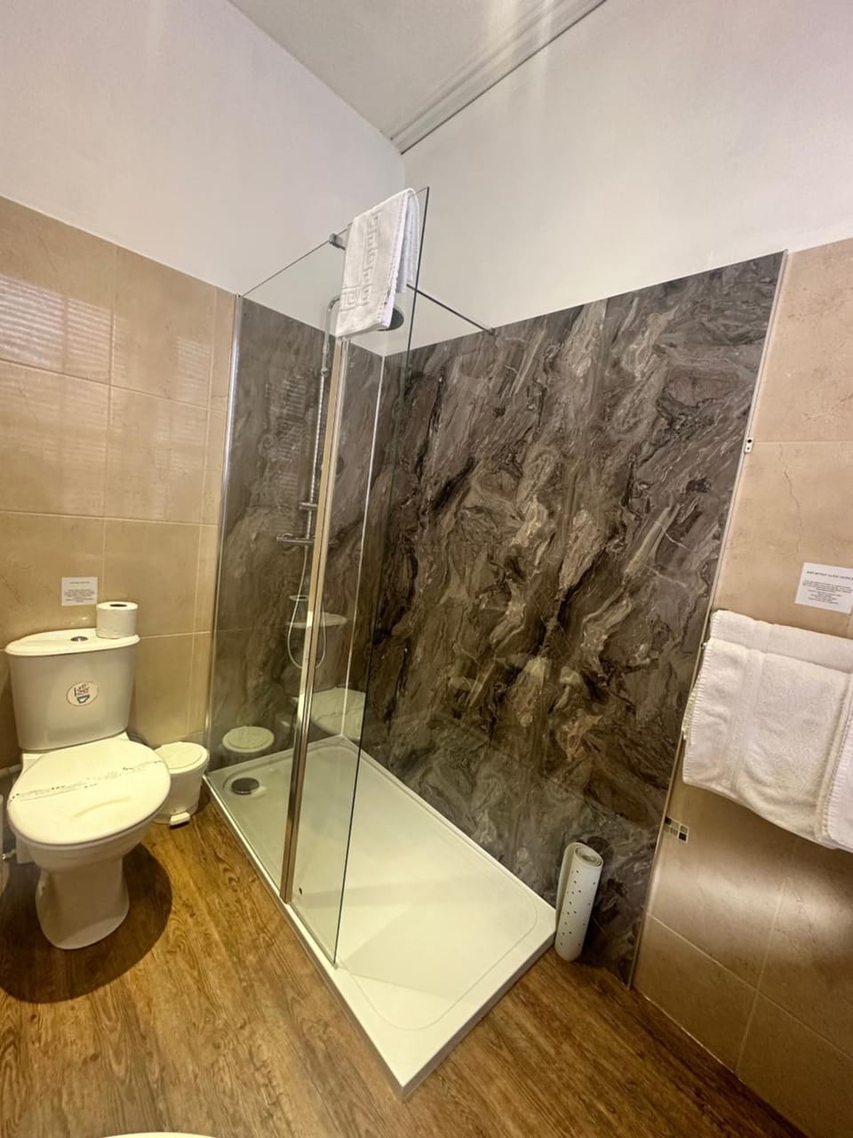 Shower, Toilet