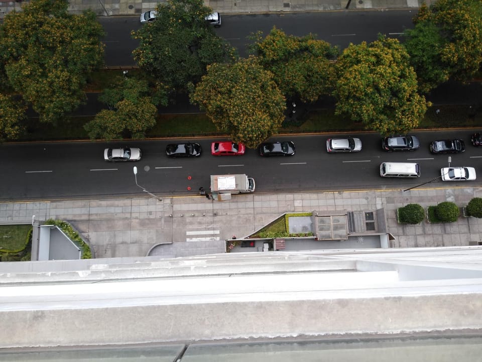 City view, Street view