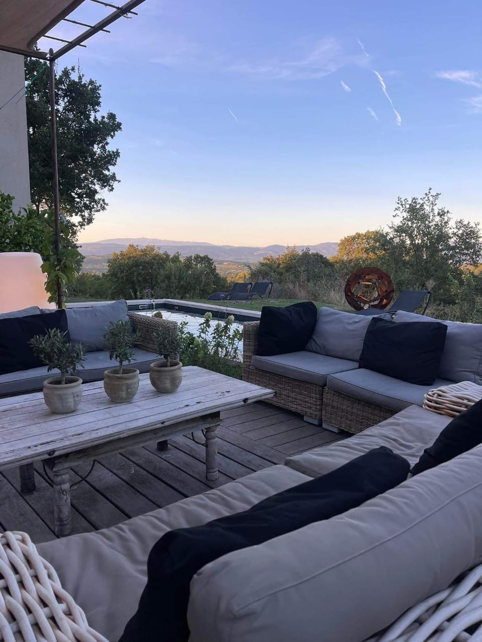 Une Sieste en Luberon Bed and Breakfast in Bonnieux