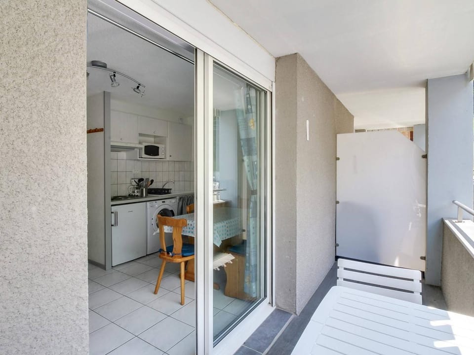 Studio cabine cosy pour 4 pers. avec balcon au sud et parking, à deux pas du centre de Luz-Saint-Sauveur - FR-1-402-59 Cabin in Luz-Saint-Sauveur
