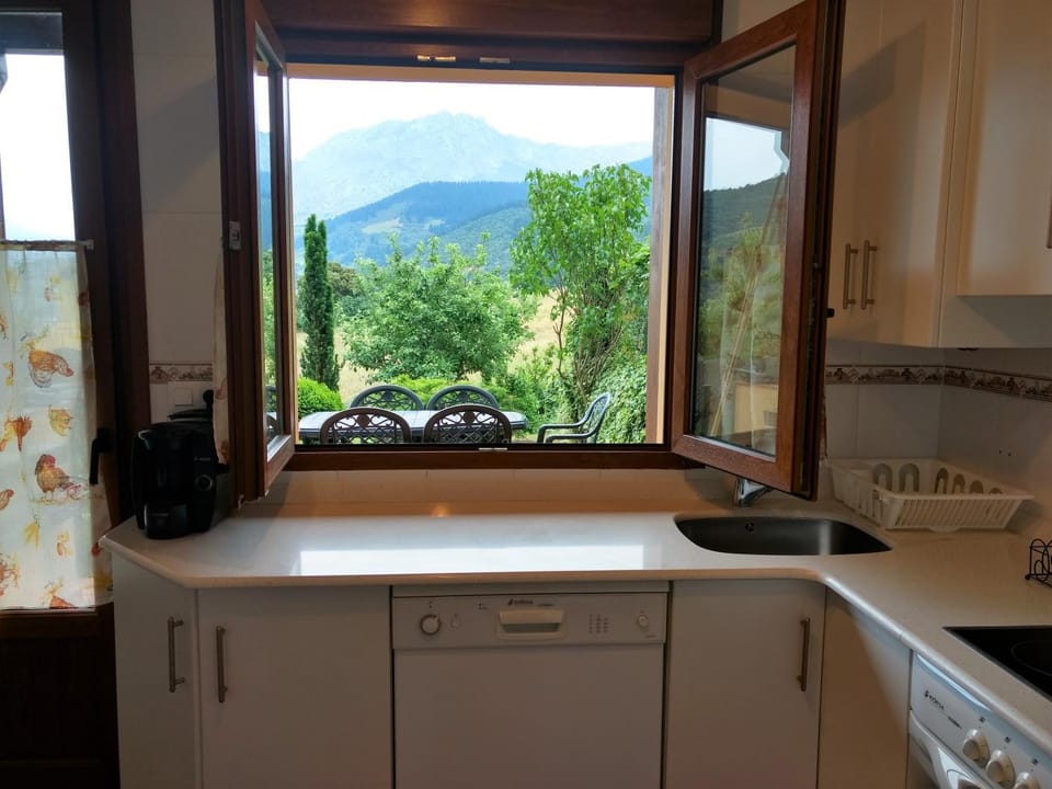 Natural landscape, Kitchen or kitchenette