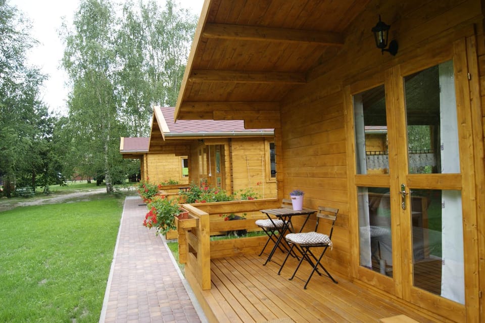 Domki Family Nature lodge in Saxony