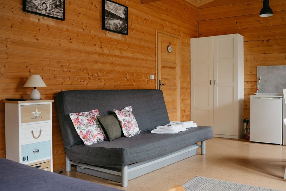 Domki Family Nature lodge in Saxony