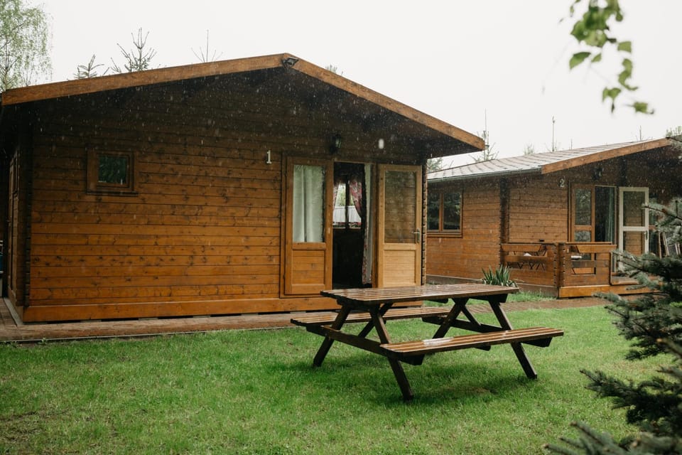 Domki Family Nature lodge in Saxony