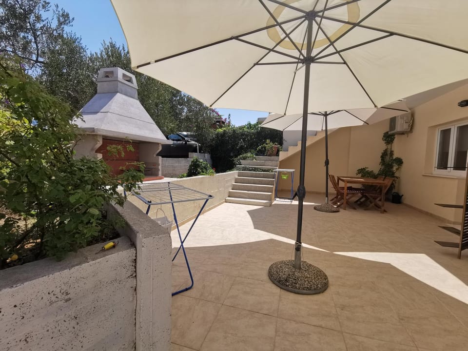 Patio, Inner courtyard view