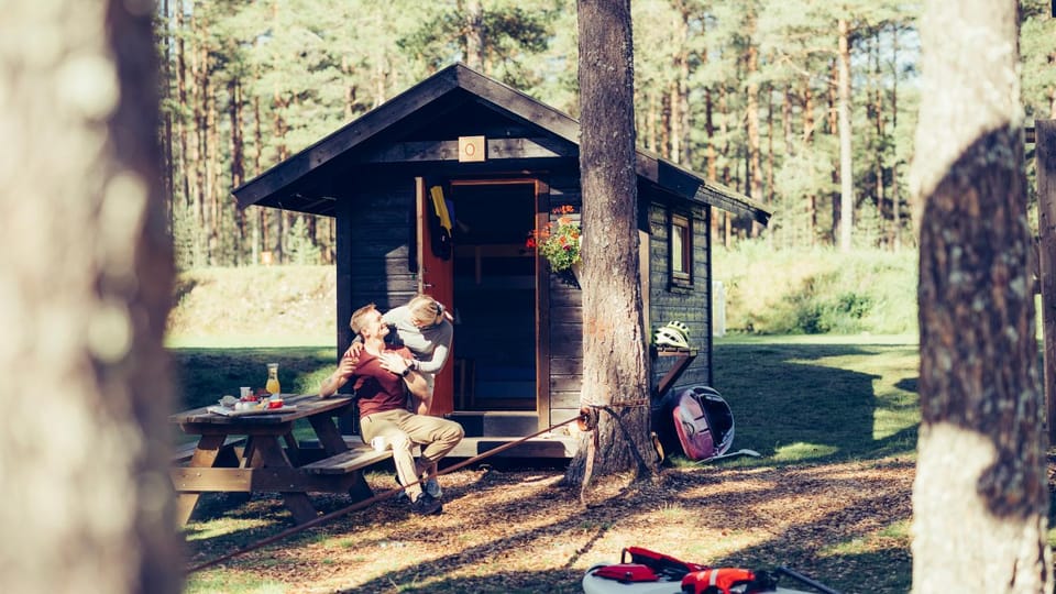 TrollAktiv Evje Campground/ 
RV Resort in Norway