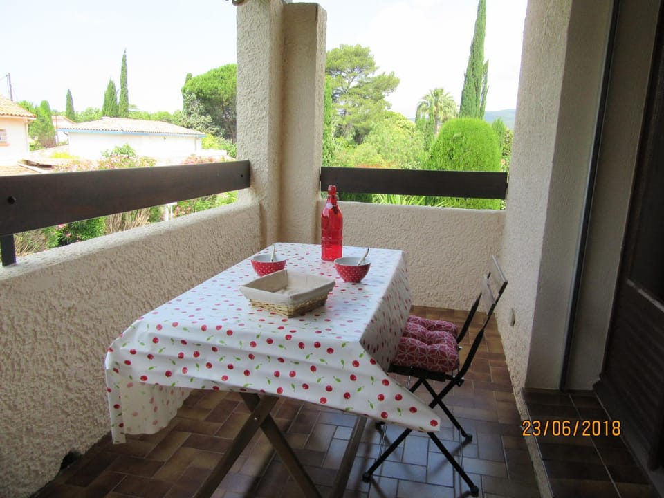 Au calme Residence l'ile heureuse Apartment in La Cadière-d'Azur
