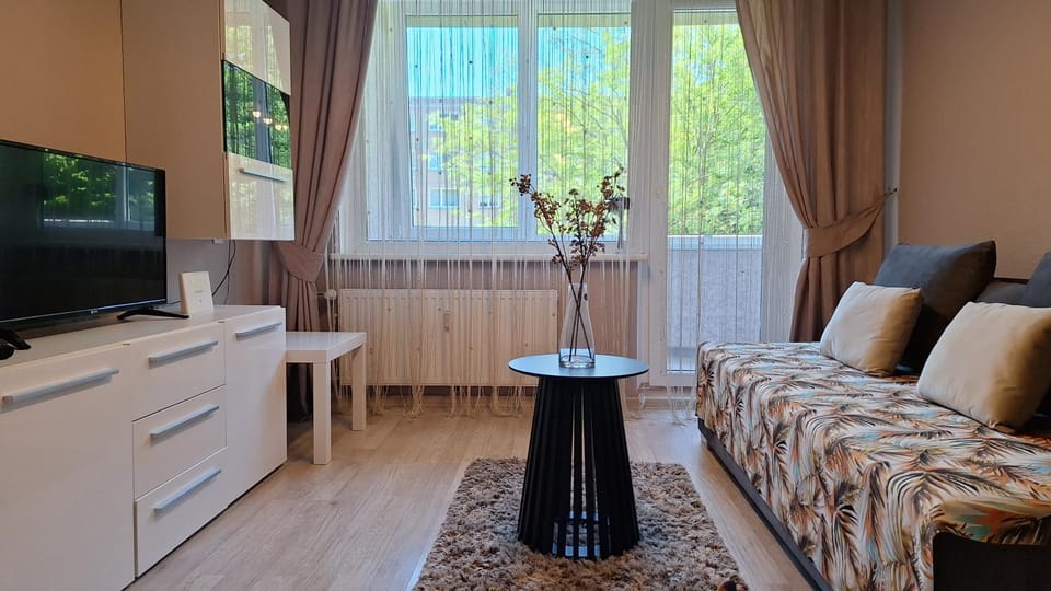 Apartamentai su balkonu Apartment in Klaipėda