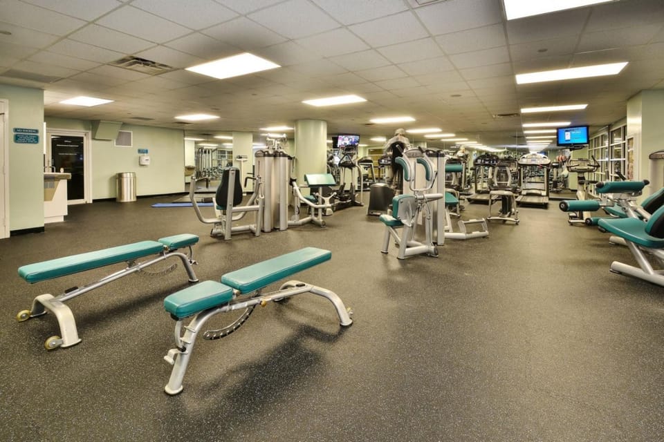 Fitness centre/facilities