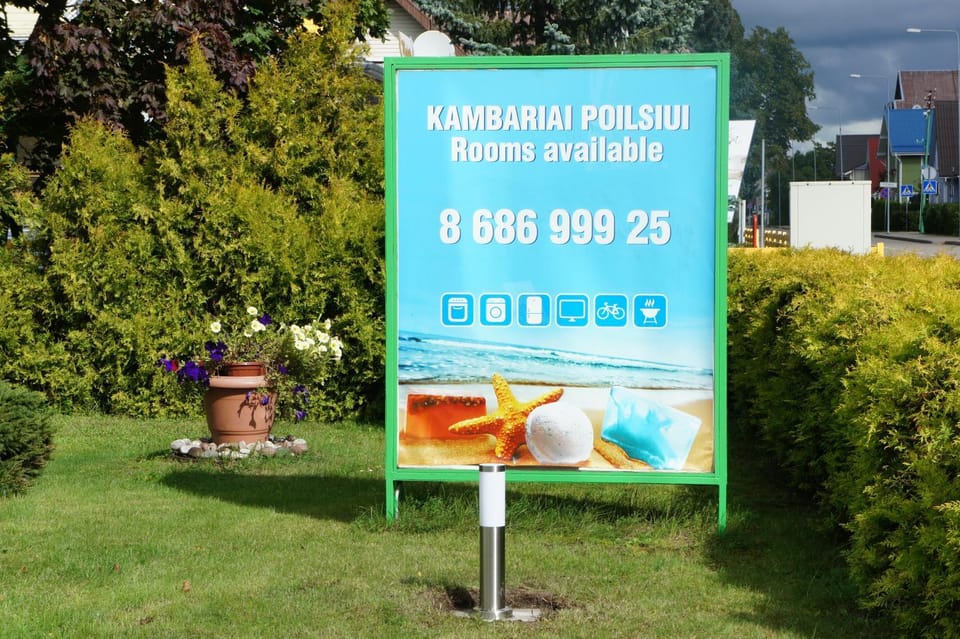 Aviatorvila Bed and Breakfast in Palanga