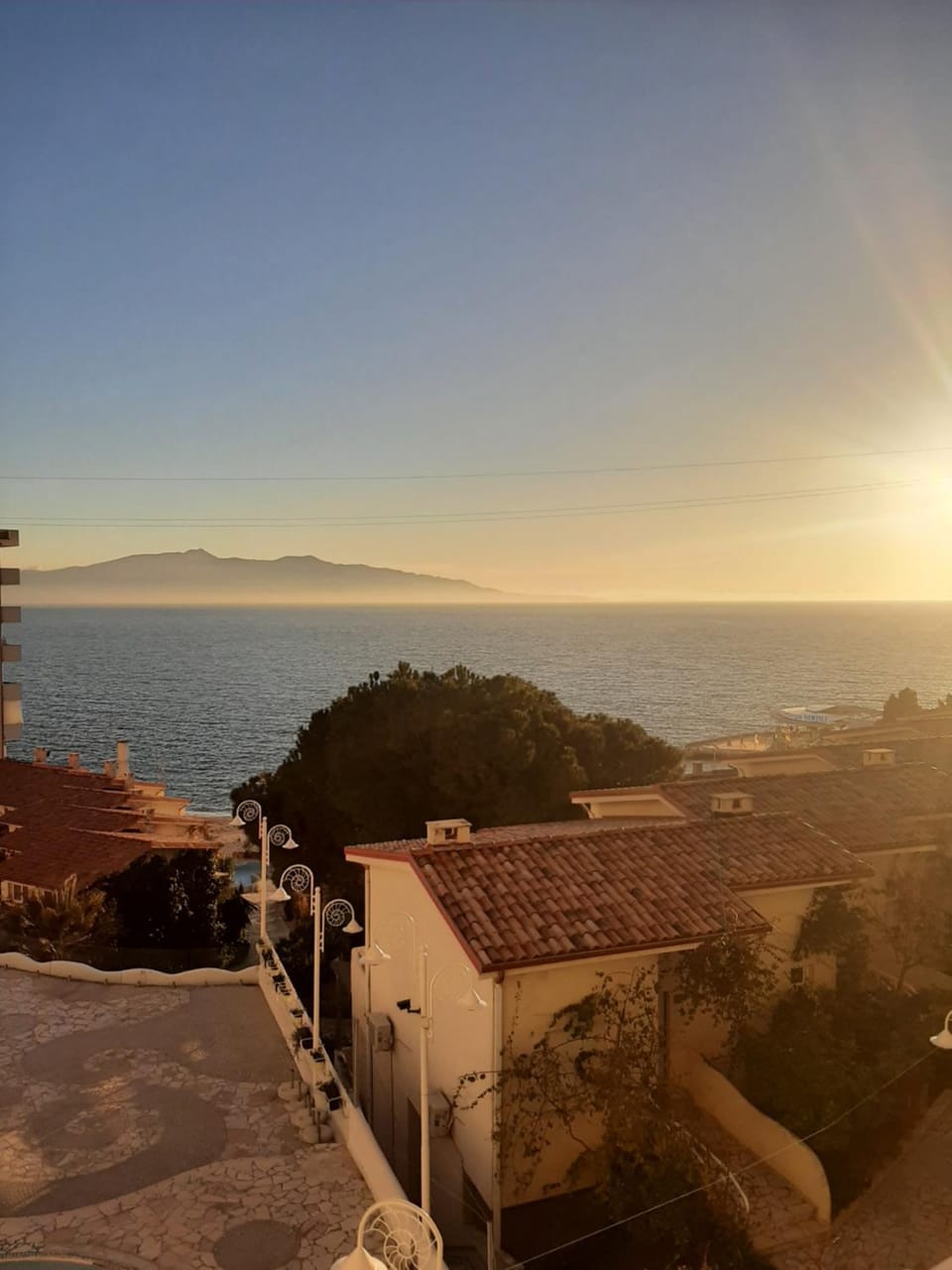 Sea view, Sunset