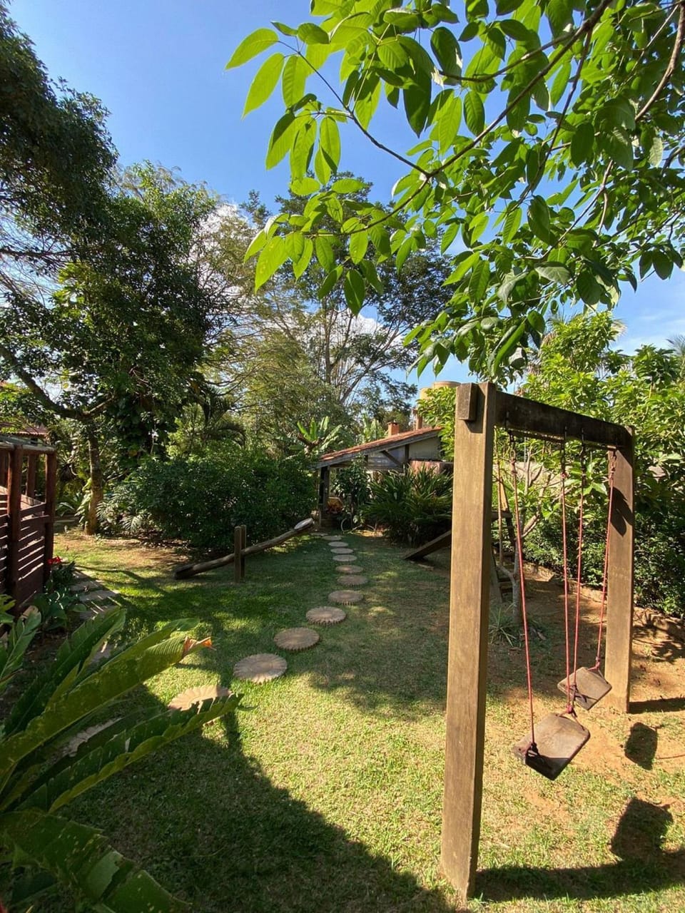 Garden, Area and facilities