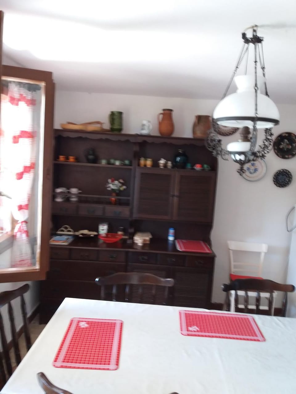 Dining area