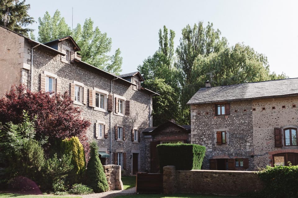 Property building, Garden, Garden view