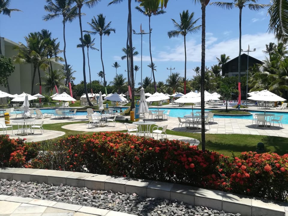 Pool view