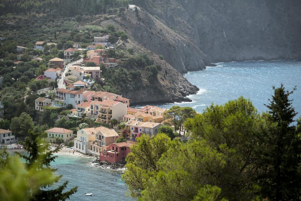 Mountain view, Sea view