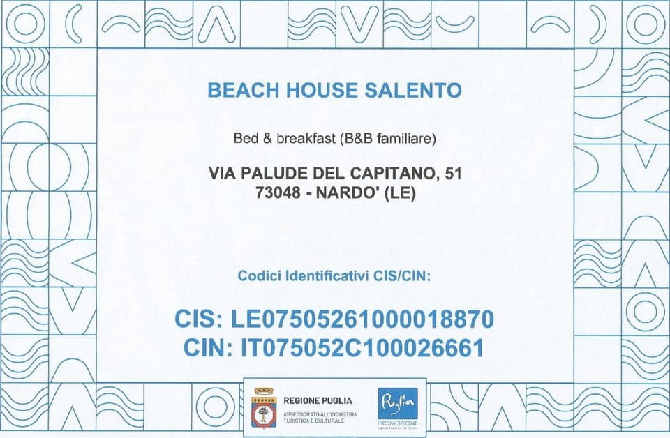 Certificate/Award