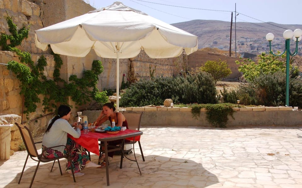 Patio, People, Balcony/Terrace, group of guests