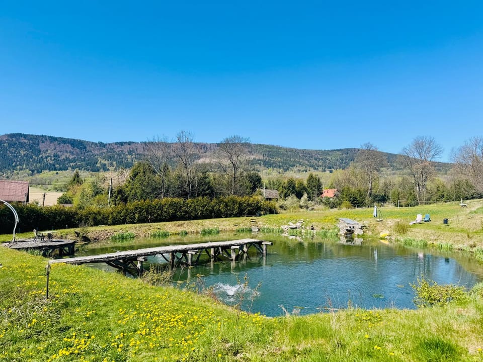 Agroturystyka Leszczynowy Dworek Farm Stay in Lower Silesian Voivodeship