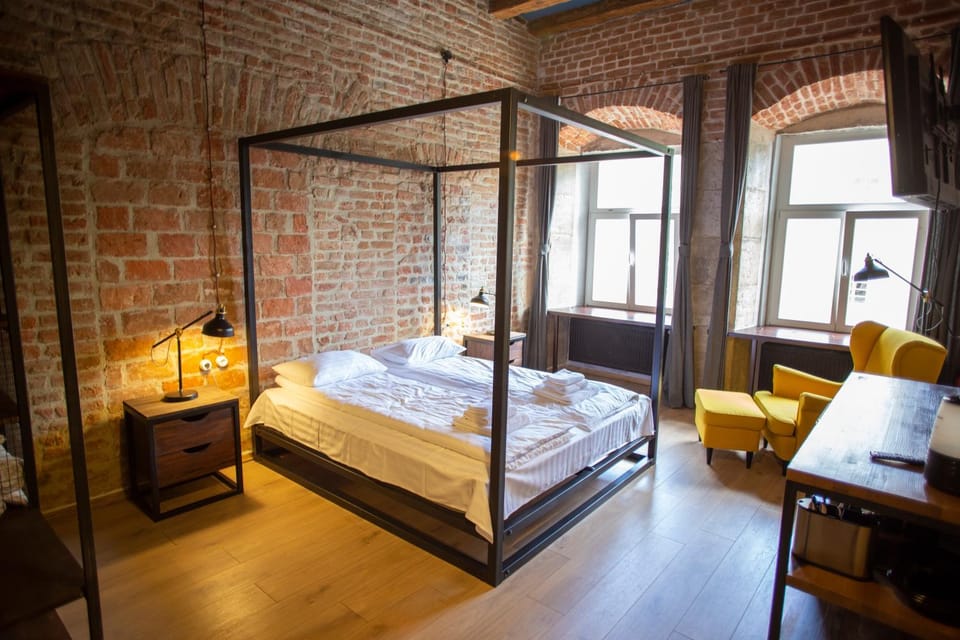 Apartments JustLvivIt at the Rynok Square Apartment hotel in Lviv
