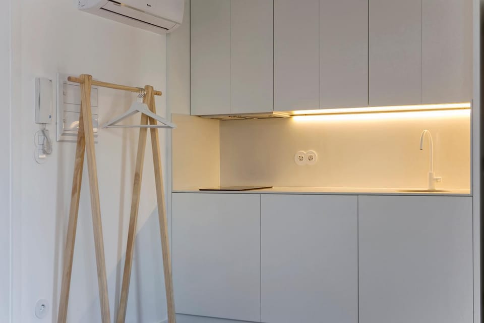 Communal kitchen