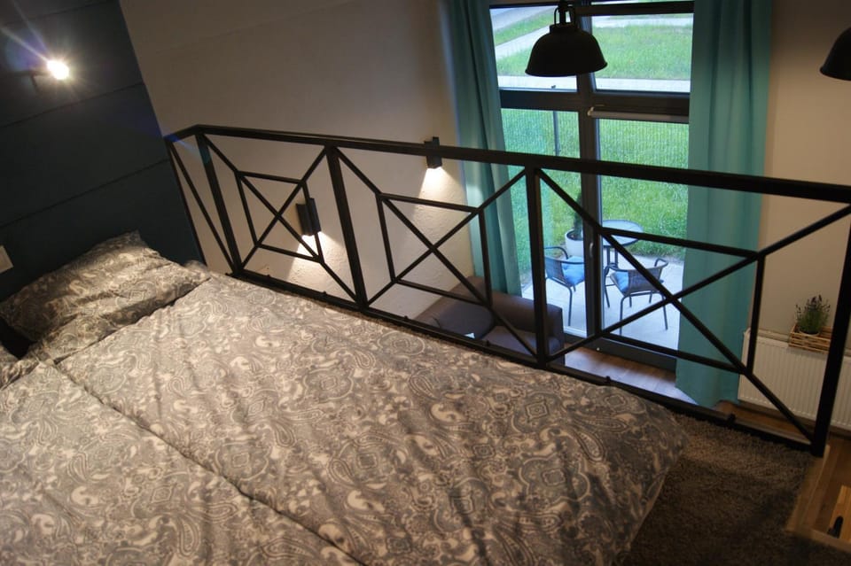 Mini Loft w Starym Browarze Apartment in Gdansk