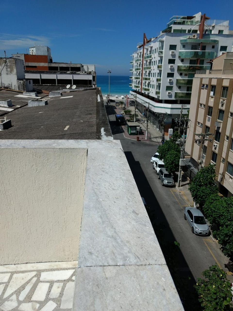 Beach, Street view