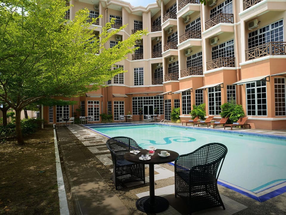 Pool view, Area and facilities, Swimming pool