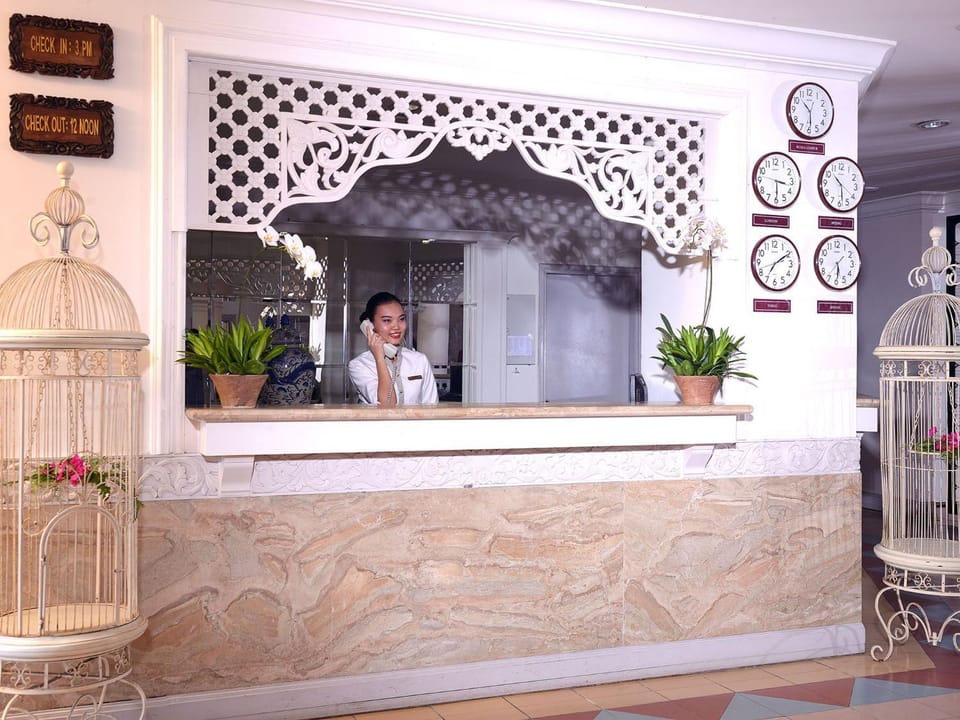 Lobby or reception