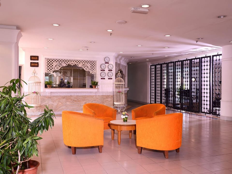 Lobby or reception