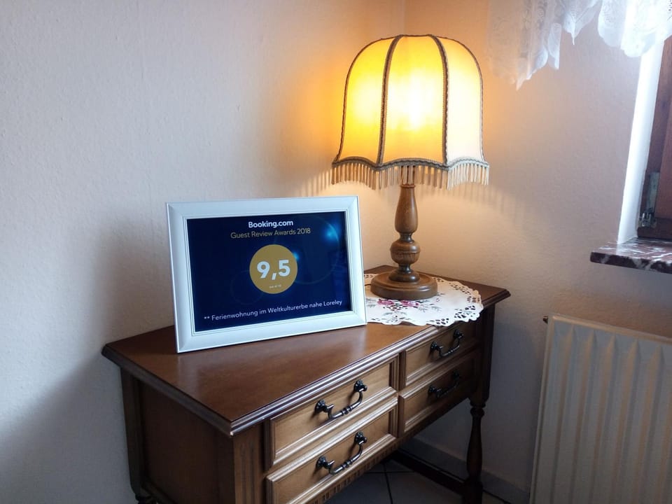 Living room, Certificate/Award