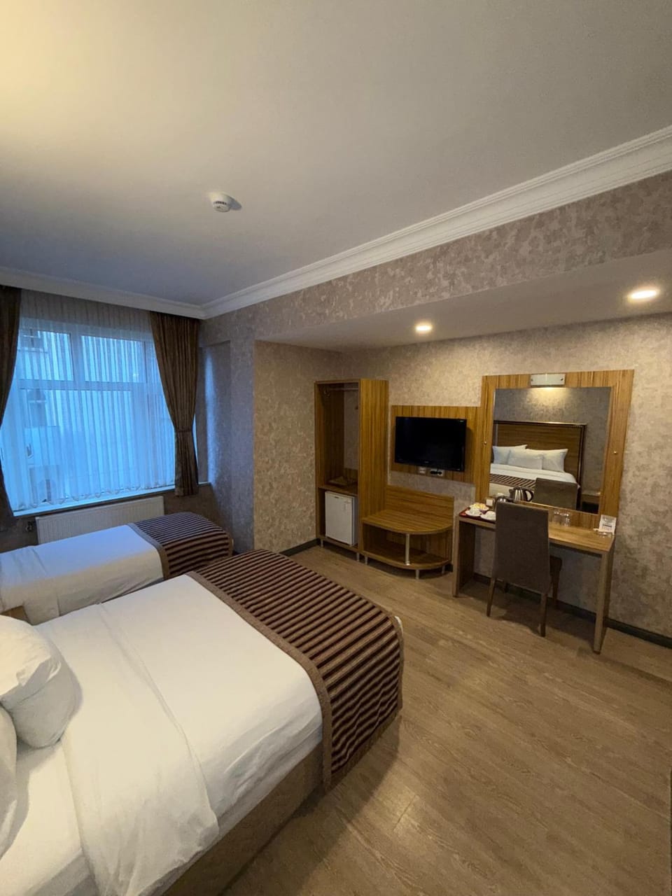 Bed, TV and multimedia, Photo of the whole room, Bedroom, minibar