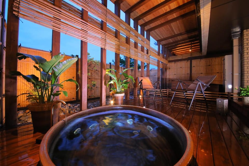 Hot Spring Bath