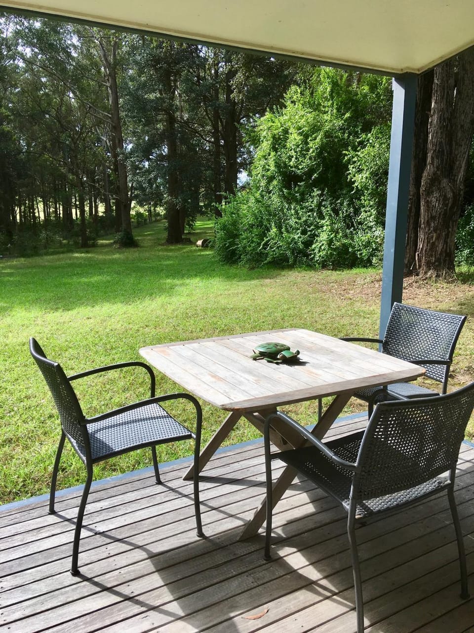 Garden view