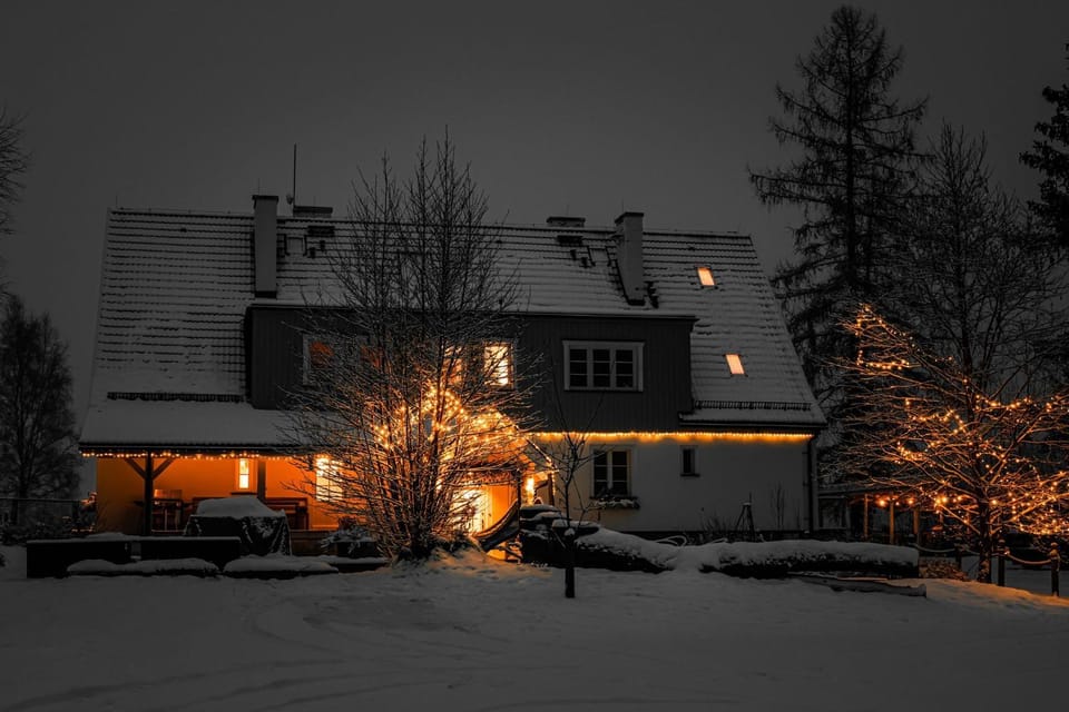 Property building, Winter