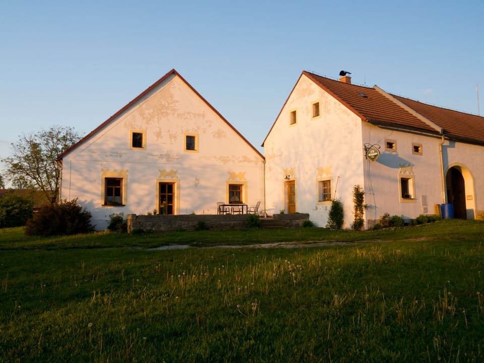 Property building, Garden