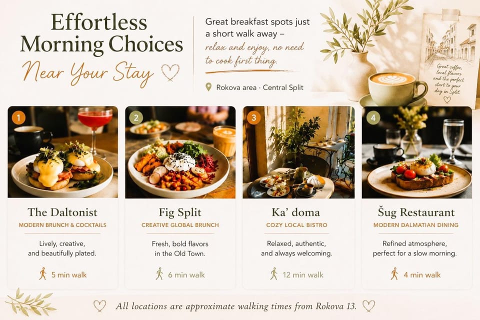 Restaurant/places to eat