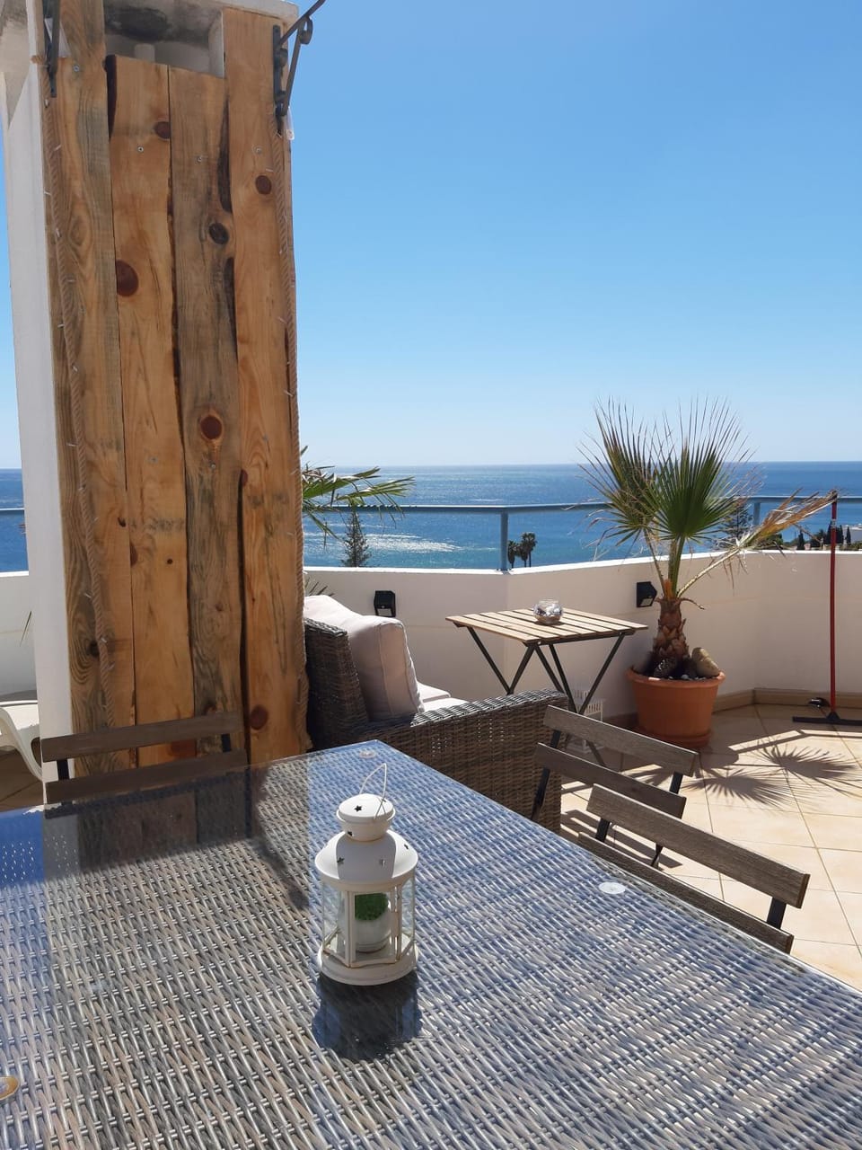Patio, Sea view