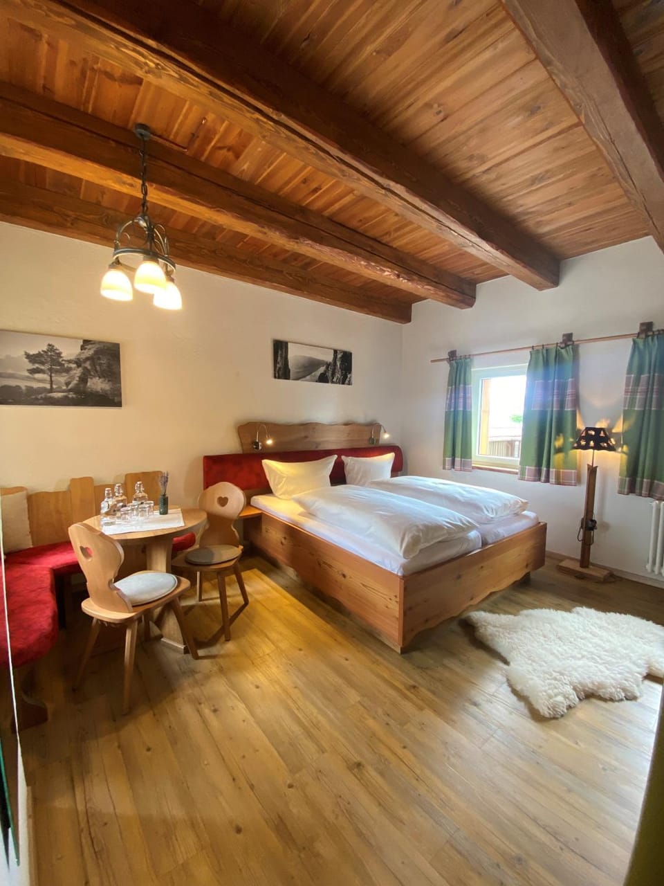 Seating area, Bedroom
